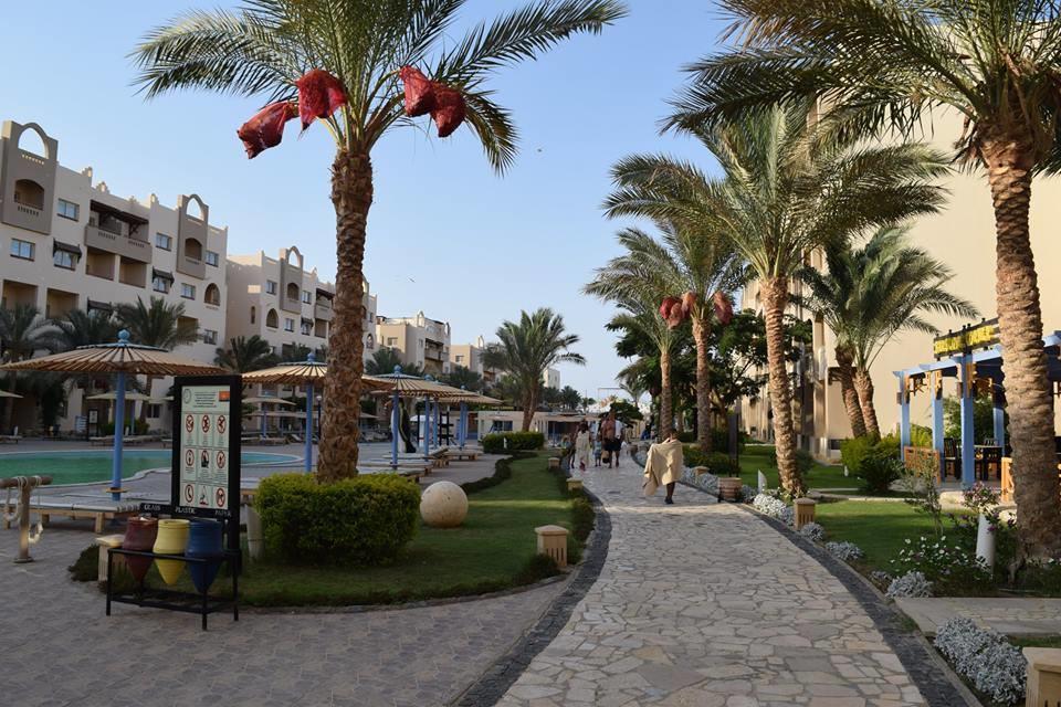 Comfortable Studio In Hotel Karma With Private Beach And Pools Family Only Or Female Хургада Екстериор снимка