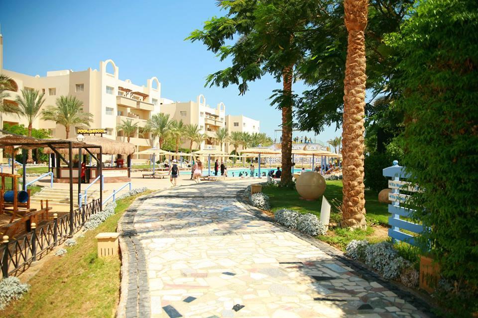 Comfortable Studio In Hotel Karma With Private Beach And Pools Family Only Or Female Хургада Екстериор снимка